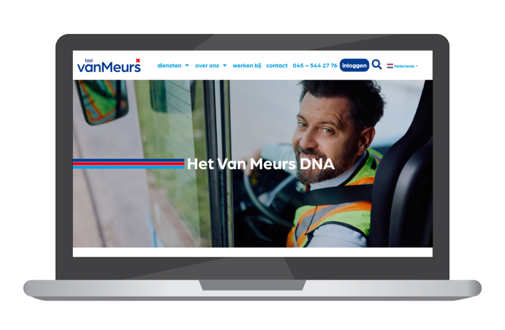 taxivanmeurs.nl: een heldere vervoerder voor ouders, scholen, gemeenten en zorg.